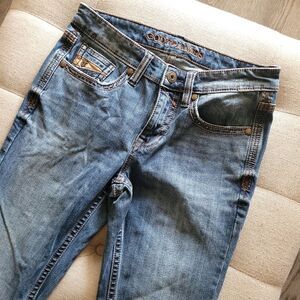 Cody James Core Men's Sundance Medium Wash Stretch Slim Bootcut Jeans 29 x 32